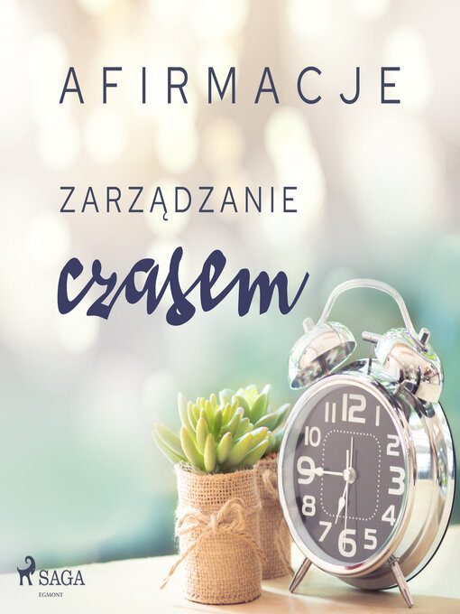 Title details for Afirmacje – Zarządzanie czasem by Maxx-audio - Wait list